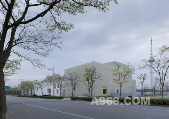 大舍建筑设计事务所设计作品：上海青浦青少年中心