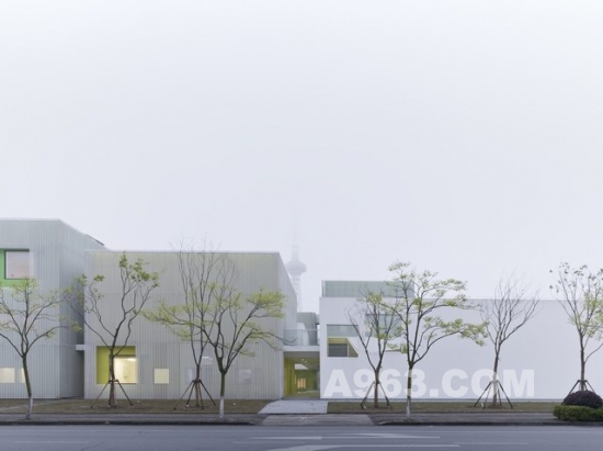 大舍建筑设计事务所设计作品：上海青浦青少年中心